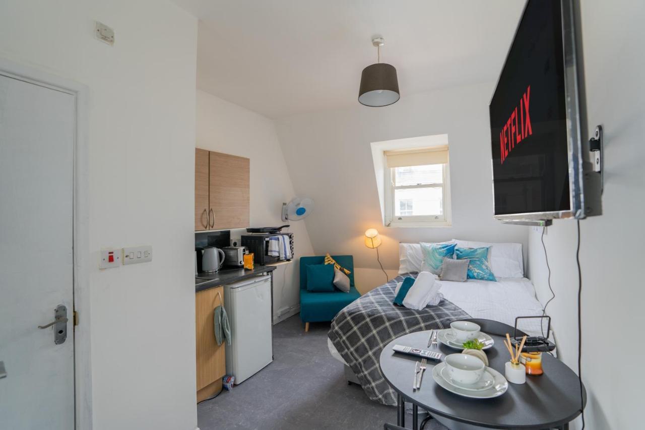 Small Private Studio Rooms In The Heart Of Angel Londra Exterior foto